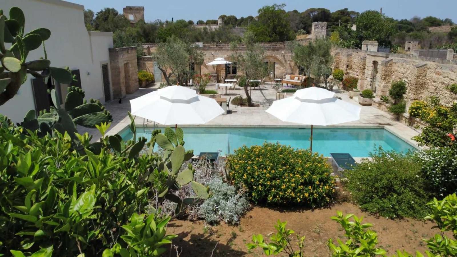 Masseria Bernardini Art Resort Nardò Esterno foto