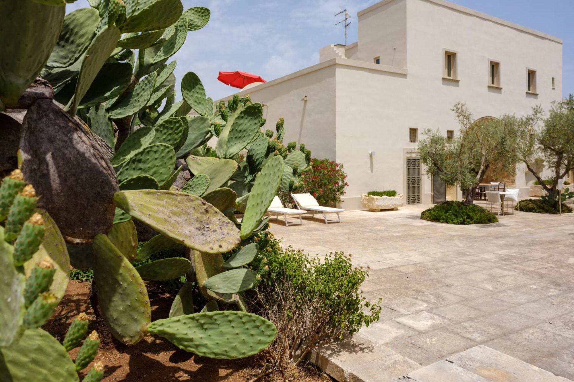 Masseria Bernardini Art Resort Nardò Esterno foto